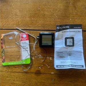 AcuRite Touchscreen Thermometer & Timer